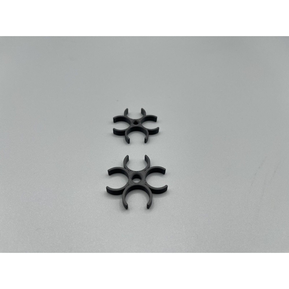 LEE Precision Custom Universal Case Feed Tube Spacers for Reloading (BLACK) USA!
